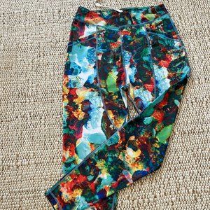 Urban Outfitters Without Walls vibrant multi-color tie-dye leggings/Joggers S-P